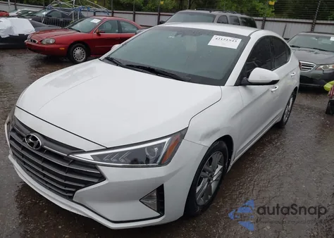 2020 Hyundai Elantra Sel из США, поврежденный, VIN 5NPD84LF5LH604619